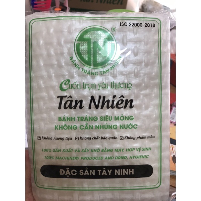 bánh tráng tân nhiên siêu mỏng- không cần nhúng nước | BigBuy360 - bigbuy360.vn