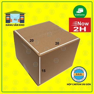 20 x20 x15 bộ 25 thùng carton đóng hàng