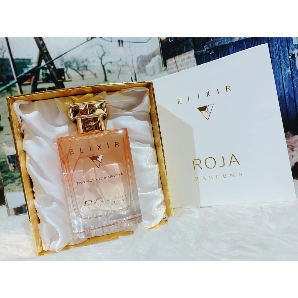 [Có Video] Nước hoa niche Roja Elixir 100ml EDP - Nước hoa Pháp sỉ lẻ giá tốt có cửa hàng uy tín Quận 10 TPHCM