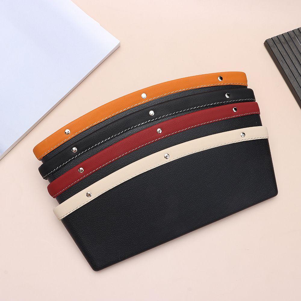 Hộp Đựng Cốc Bằng PU Tiết Kiệm Không Gian Cho Xe Hơi SHOUKEY