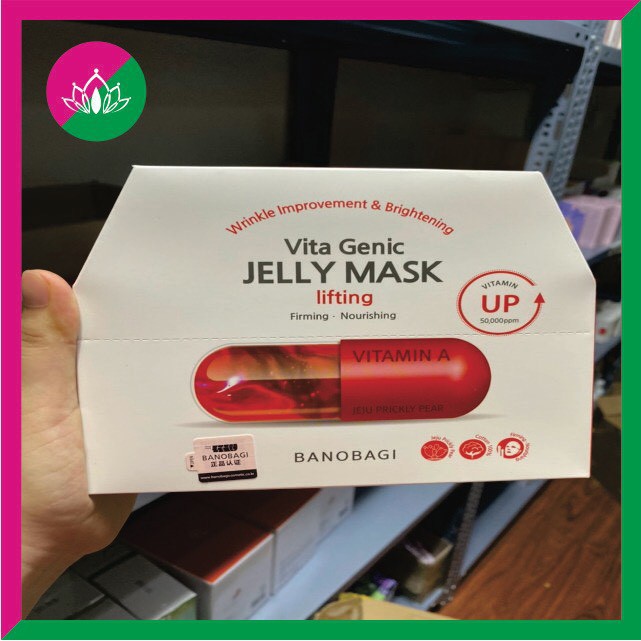 Mặt nạ Vita Genic Banobagi Jelly Mask Hàn Quốc giúp da săn chắc, cấp ẩm, mịn màng cho làn da trắng hồng tươi trẻ | BigBuy360 - bigbuy360.vn