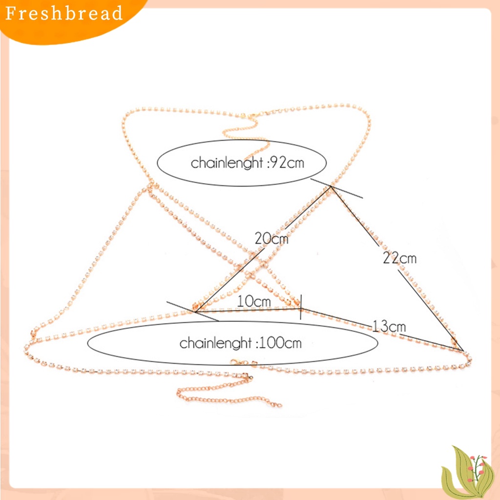 Bộ Đồ Thời Trang Thiết Kế Dễ Thương Cá Tính| Vòng cổ Cơ Thể ĐíNh Đá QuyếN Rũ