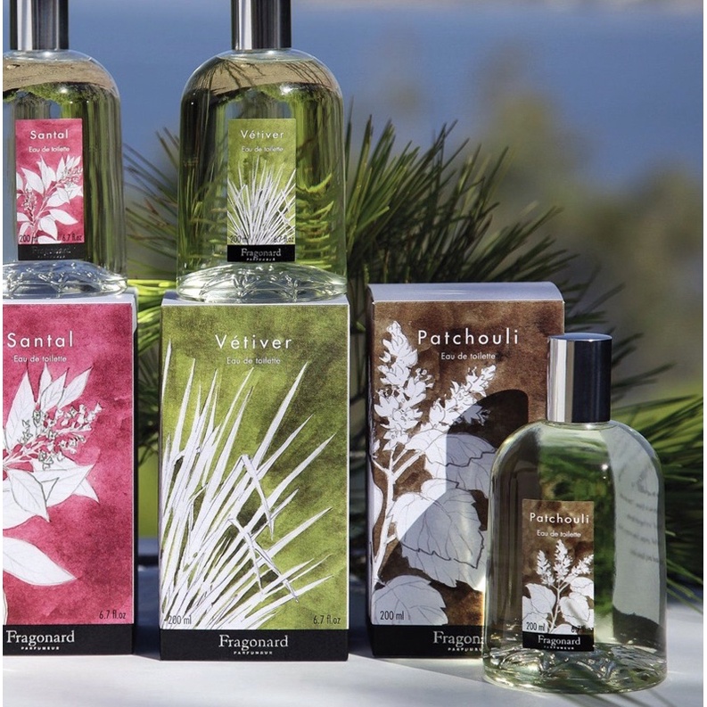 Nước hoa Pháp hương gỗ hoắc hương Patchouli_Fragonard 20ml hàng Pháp