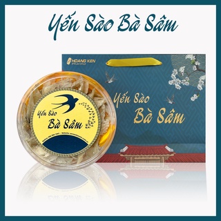 Yến sào bà sâm - chân yến thô cao câp, 100% nguyên chất