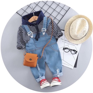 Set yếm bò cho bé