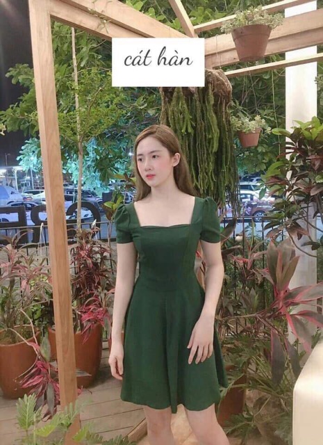 Jum cổ vuông siêu xinh