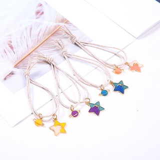 CH075 Cộc tóc CHARM Hàn Quốc - BST Goodnight - Star Galaxy