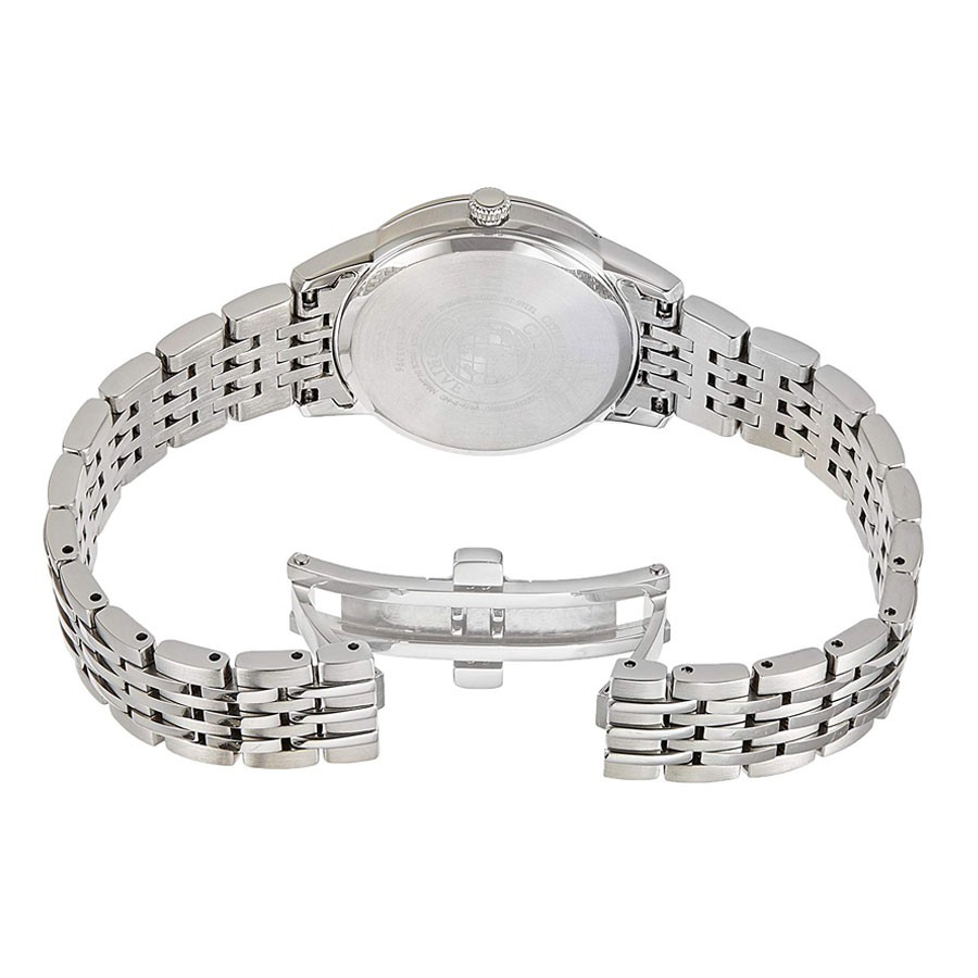 Đồng Hồ Nữ Citizen Dây Thép Không Gỉ FE1080-51E - Mặt Đen (Sapphire)