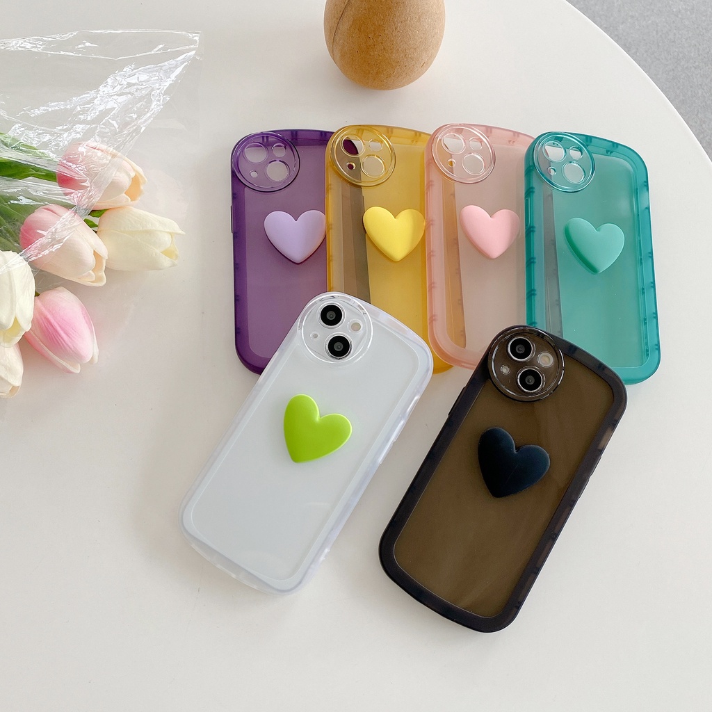 Ốp Điện Thoại TPU Mềm Trong Suốt Hình Cô Gái 3D Cho Iphone 7 8 SE 2020 7P 8P X XS XR XsMax 11 12 13 Pro 11 12 13 Pro Max