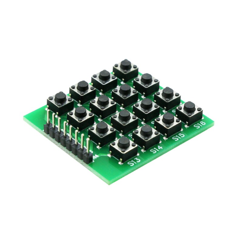 Bảng Mạch Thử Breadboard MCU 16 Phím Ma Trận 4*4 4x4 8 Chấu Cho Arduino6/4