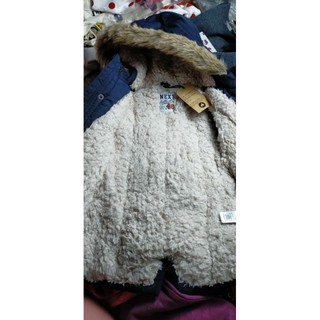 Áo khoác Parka N.e.x.t siêu đẹp cho bé
