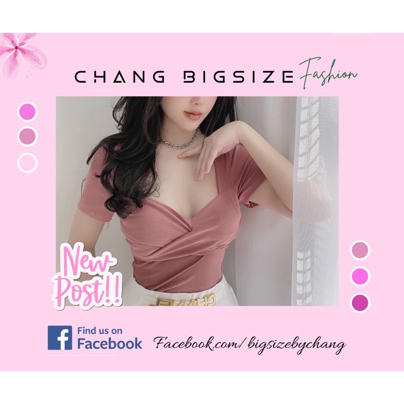 ÁO XOẮN NGỰC BIGSIZE-ẢNH THẬT Ở CUỐI