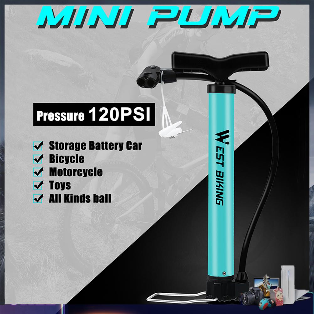 Ống Bơm Xe Đạp 120PSI MTB Chuyên Dụng