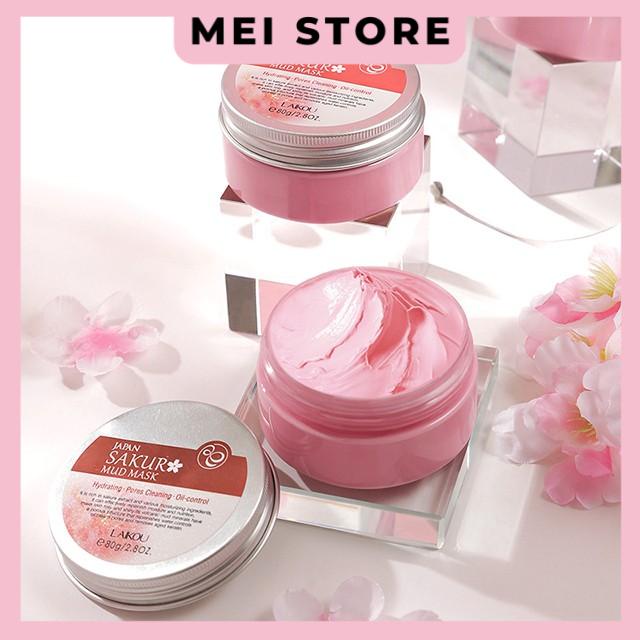 Mặt Nạ Bùn Hoa Anh Đào Laikou Sakur Mud Mask