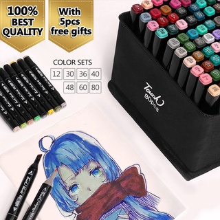 Bút Màu Dạ Marker Vẽ Nghệ Thuật Chuyên Nghiệp