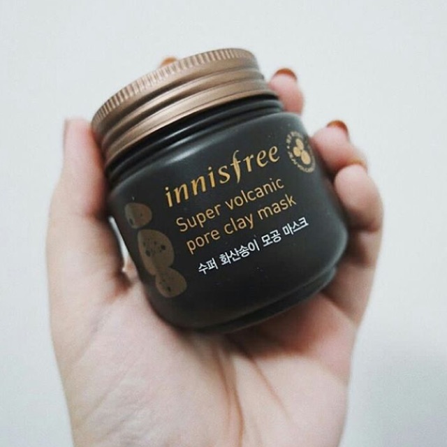 MẶT NẠ ĐẤT SÉT JEJU VOLCANIC INNISFREE
