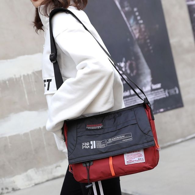 [Hàng Có Sẵn] Túi Đeo Vai Vải Nylon Dành Cho Cả Nam Và Nữ | BigBuy360 - bigbuy360.vn