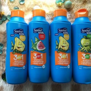 Sữa tắm Suave for kid