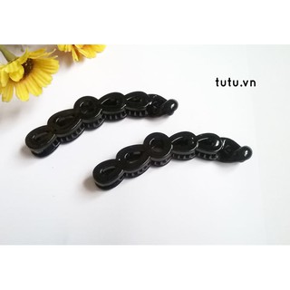 Kẹp chuối hoa 10cm xkk-004