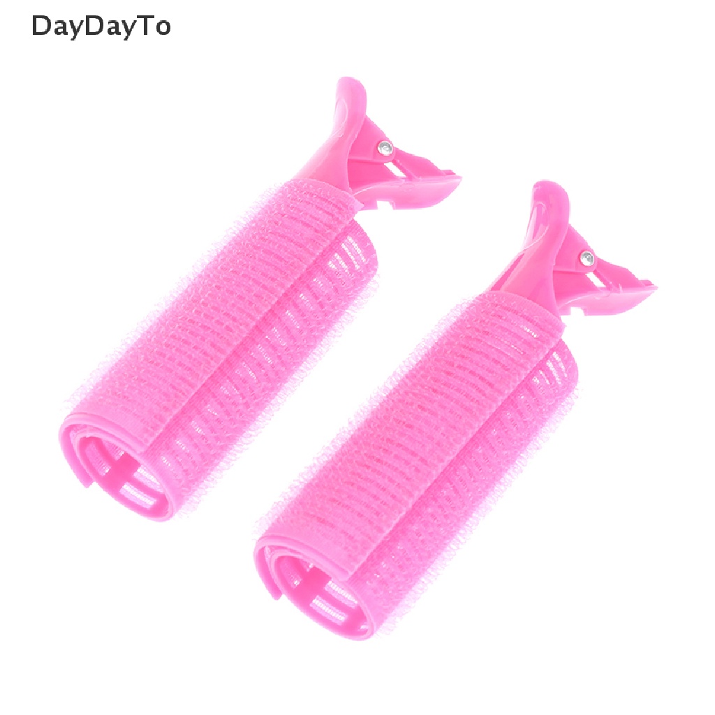 Set 2 Dụng Cụ Uốn Tóc Tự Dính Dành Cho Salon