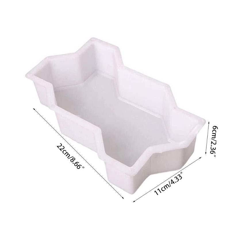 Khuôn Làm Gạch Lát Lối Đi Thiết Kế Độc Đáo Tiện Dụng Cho Sân Vườn