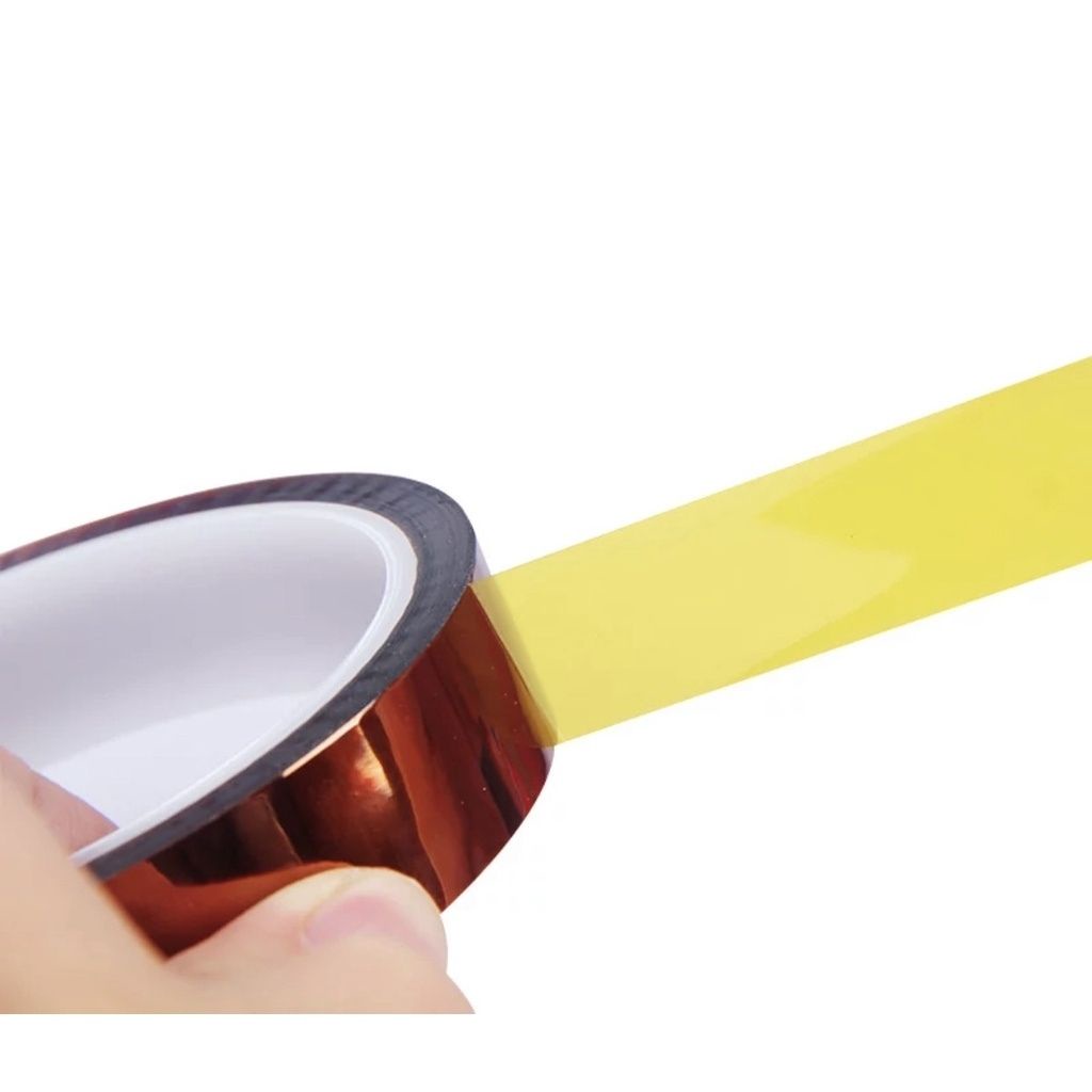 Băng Keo Cách Điện Chịu Nhiệt, Đủ Cỡ, Chuyên Dùng Dán Bảo Vệ Cell Pin.