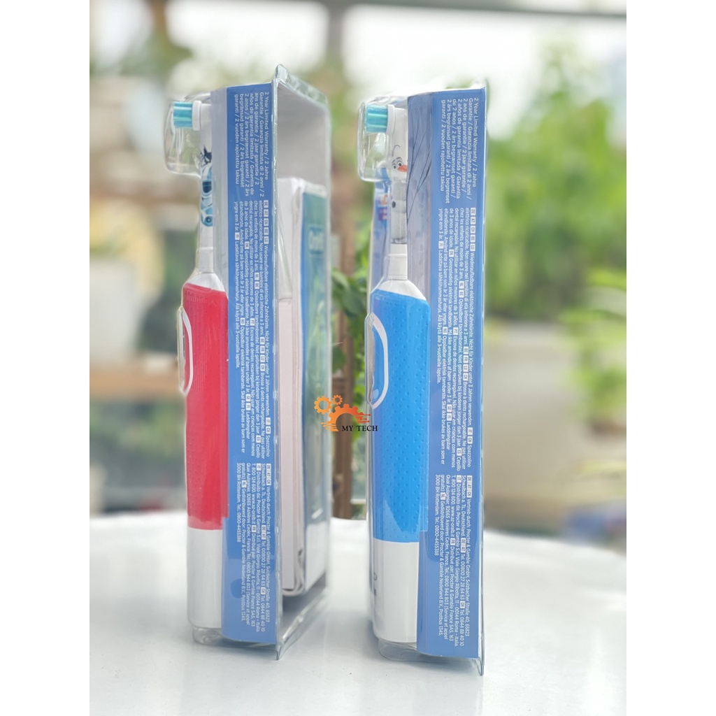 BÀN CHẢI ĐIỆN ORAL-B BRAUN CHO BÉ