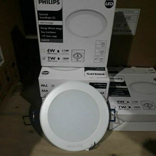 Đèn âm trần LED Philips DN027B LED6 D90 7W