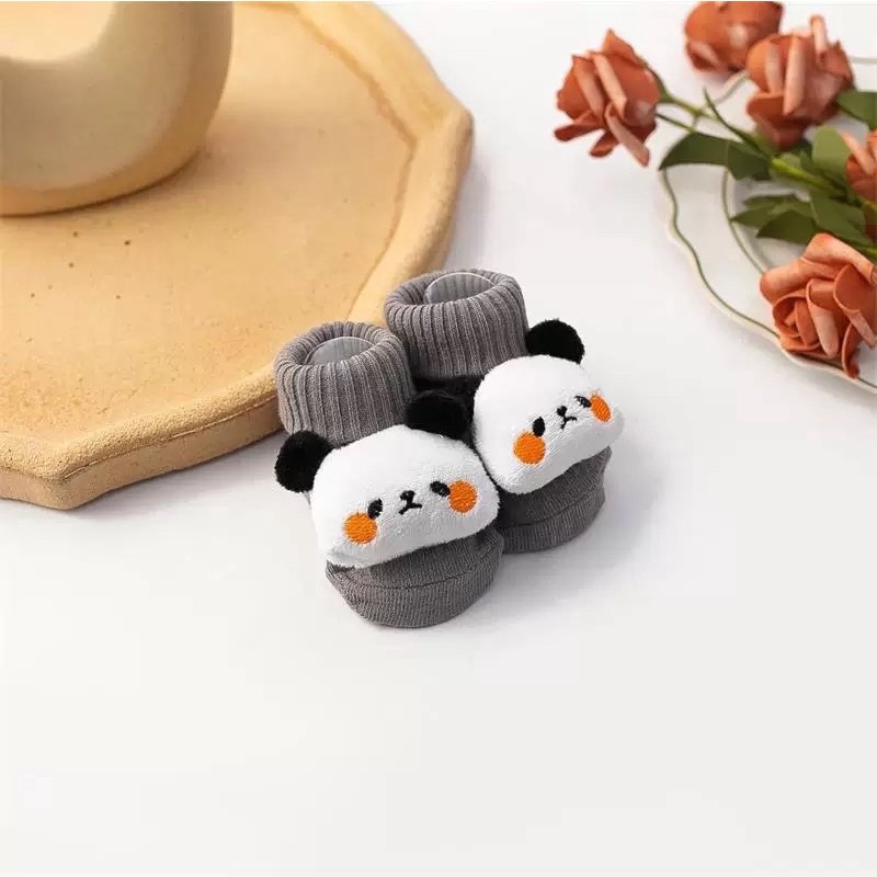 VỚ 3D TẤT HÌNH THÚ CỔ CAO CHỐNG TRƯỢT CHO BÉ TRAI BÉ GÁI