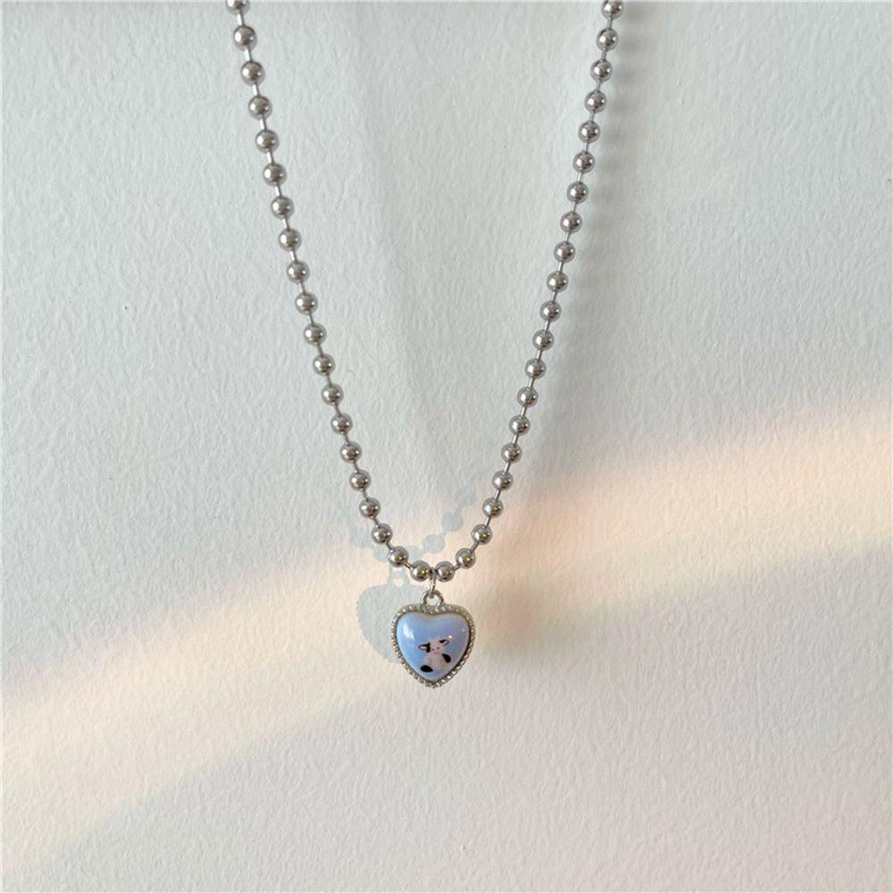 ANEMONE Vòng Cổ Choker Mặt Hình Thỏ Dễ Thương Ngọt Ngào Cho Nữ