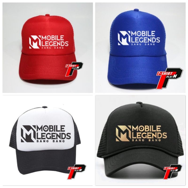 Mũ Lưỡi Trai In Hình Legends Trucker Mobile Hat