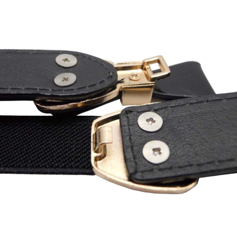 Thắt lưng co giãn phù hợp mặc với đầm dài thanh lịch cho nữ