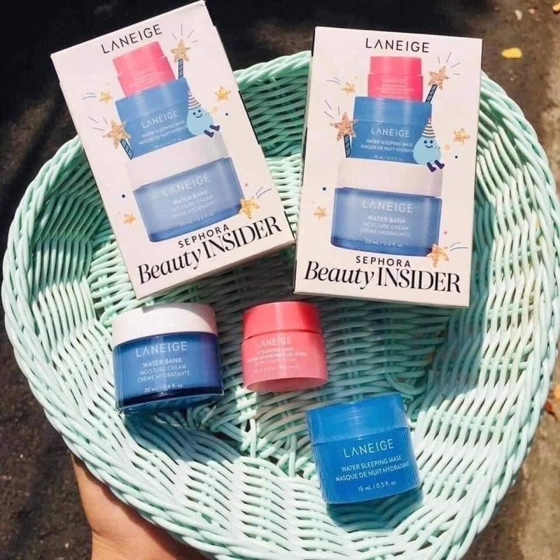 Set 3 Món Mini Laneige Gift Sephora