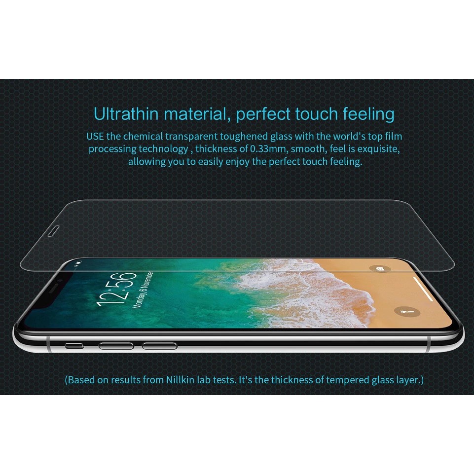 Kính Cường Lực iPhone 11 Pro/ X/ XS REMAX mỏng 0.15mm - KO FULL, 9H-2.5D