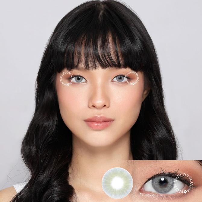 Eyelovin Evar Softlens - Lát Xám