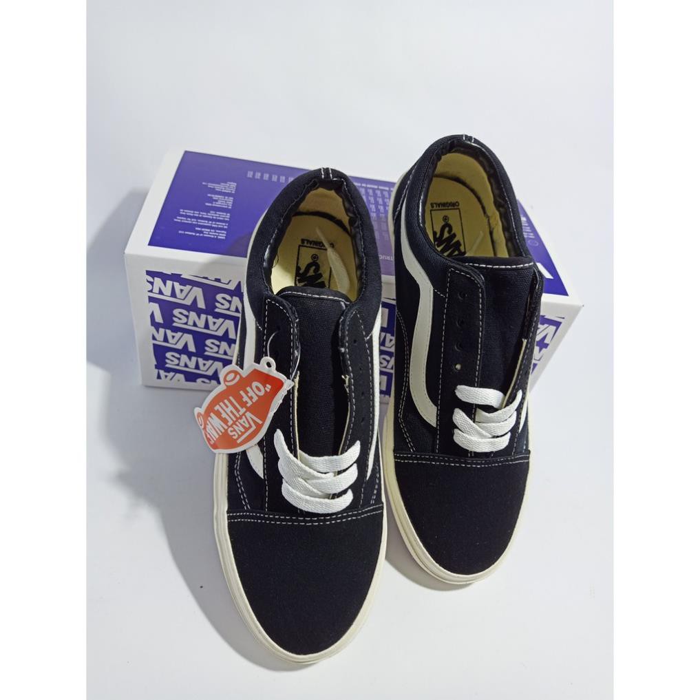 Giày Vans Đen Vault Nam Nữ Siêu Đẹp [Full Bill Box - Free Ship]