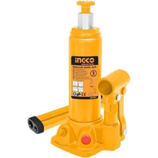 2 tấn Con đội thủy lực INGCO HBJ202
