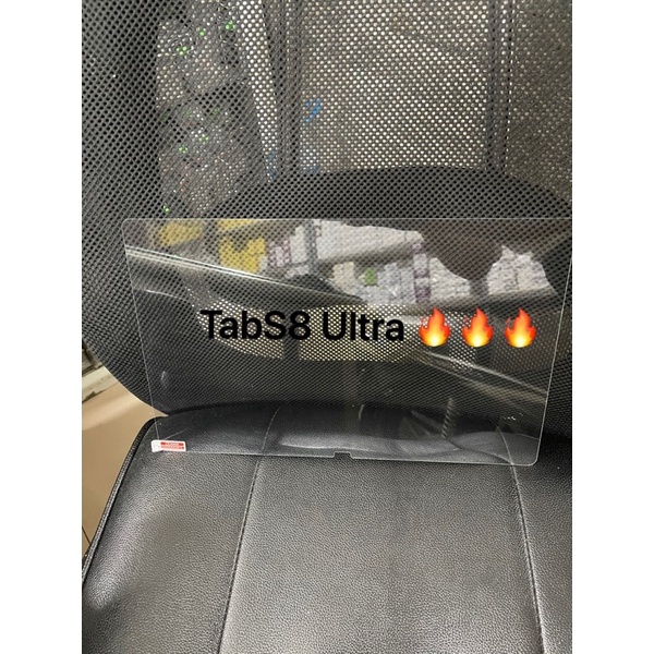 Dán kính cường lực cho Samsung Galaxy Tab S8 Ultra bảo vệ màng hình máy siêu tốt ( Trong suốt)