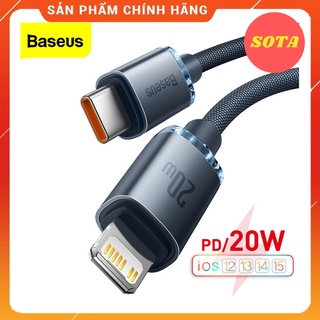 Cáp sạc Baseus Cafule Cable Type-C to PD 20W Sạc nhanh và truyền dữ liệu