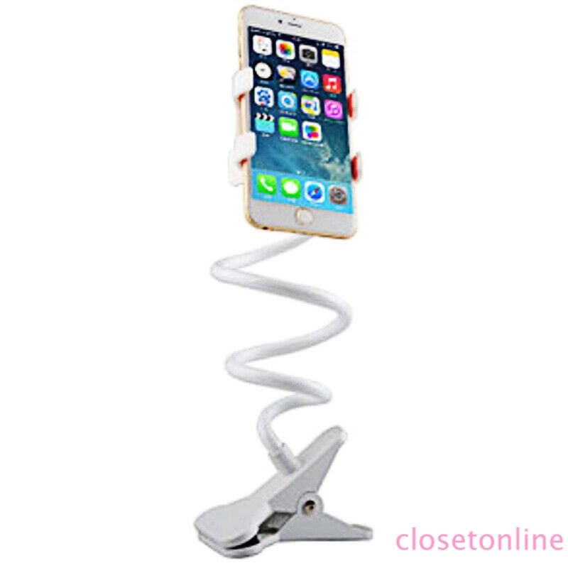 COD Flexible Holder for IPhone Tablet IPad Desktop Bed Long Arm Lazy Stand Clip CL