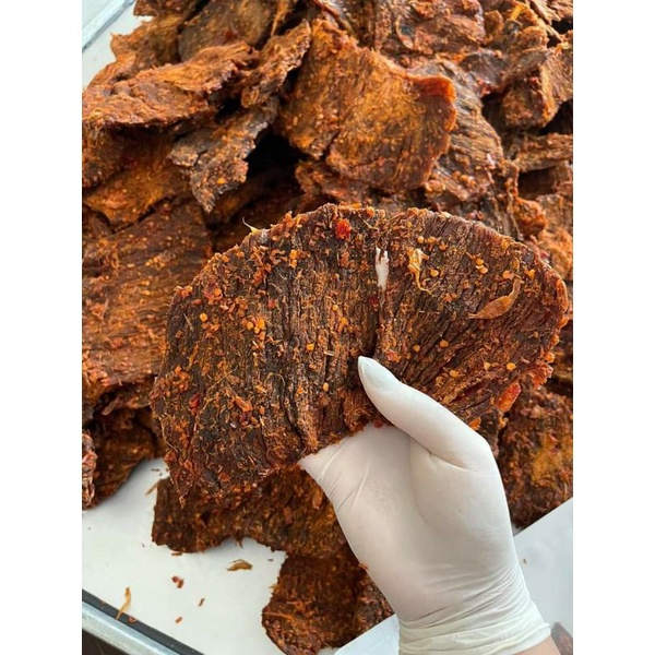 Thịt heo thu ba nhà làm túi 500gr
