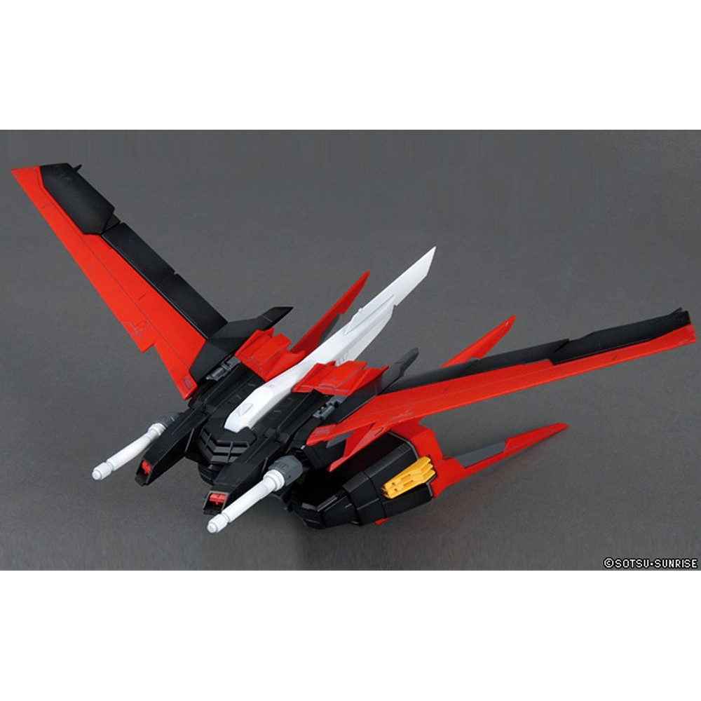 Mô Hình Lắp Ráp MG 1/100 GAT-X105+AQM/E-X01 Aile Strike Gundam (Ver. RM)