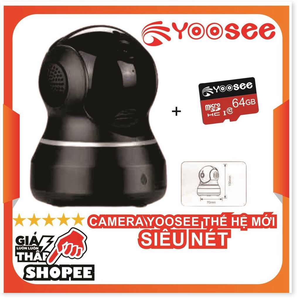 Camera Wifi YooSee HD720P - cài đặt Tiếng Việt