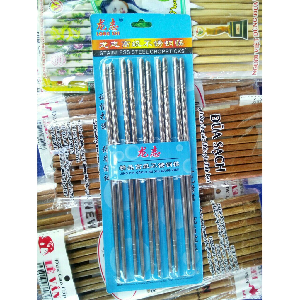 5 đôi đũa inox