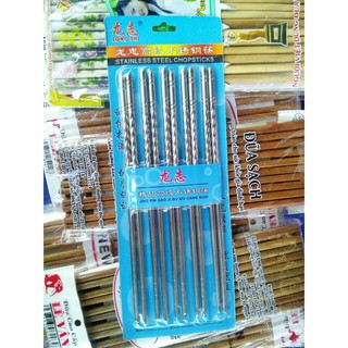 5 đôi đũa inox