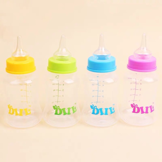 Bộ bình bú sữa cho chó mèo con