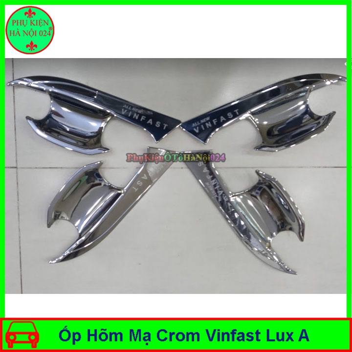 Ốp tay hõm Vinfast Lux A , Lux SA mạ Crom