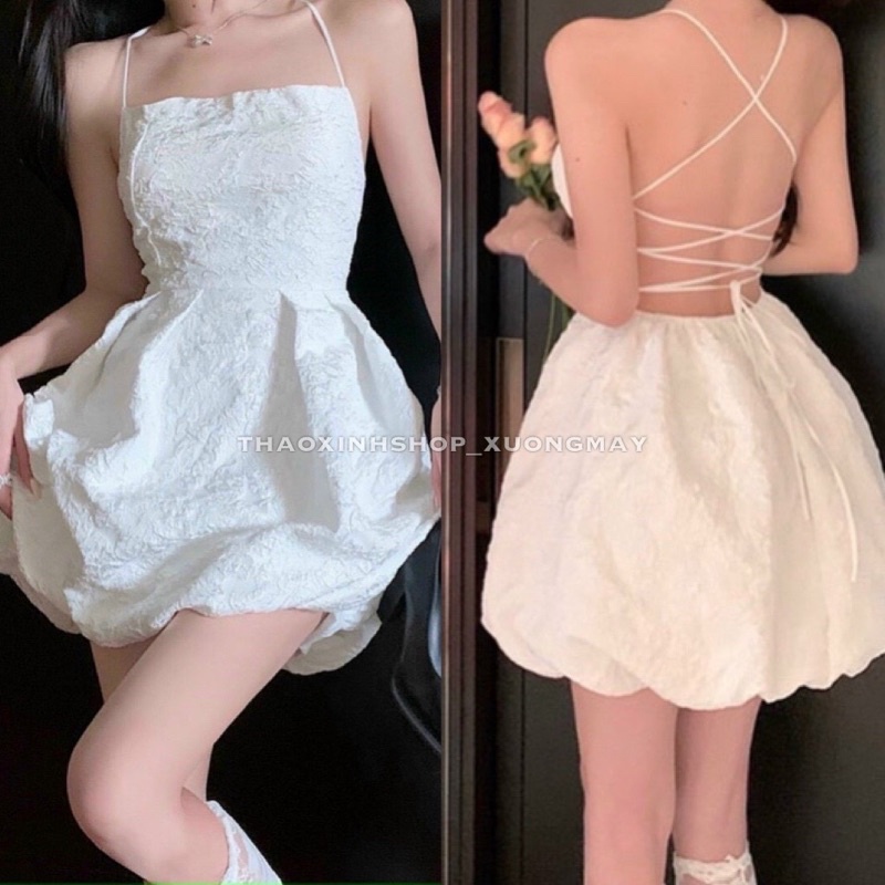 ĐẦM 2S GẤM BÍ ĐAN LƯNG TRẮNG