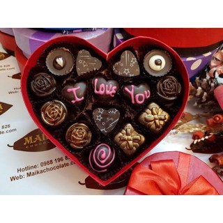 Hộp quà tặng socola Valentine
