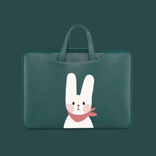 Dụng cụ trang trí chất lượng cao❤Túi đựng Laptop 43 / 47 / 52cm chống sốc họa tiết hoạt hình dễ thương cho nữ